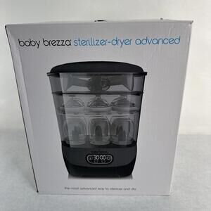 Baby Brezza One Step Sterilizer Dryer Advanced Black - New ShE